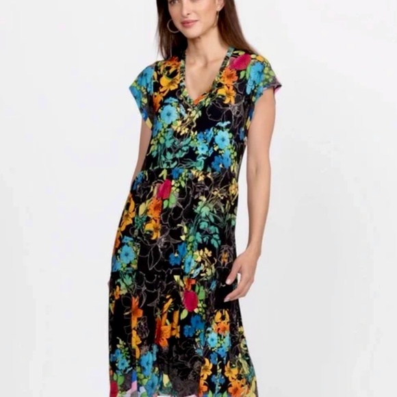 Johnny Was Nero dress - Picture 1 of 4